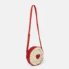 Heart Raffia Crossbody Bag Heart Raffia Crossbody Bag