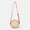 Heart Raffia Crossbody Bag Heart Raffia Crossbody Bag