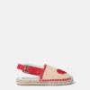 Heart Raffia Espadrilles Heart Raffia Espadrilles