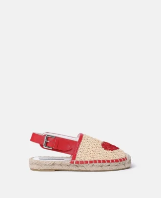heart raffia espadrilles 1 330x406 - Heart Raffia Espadrilles