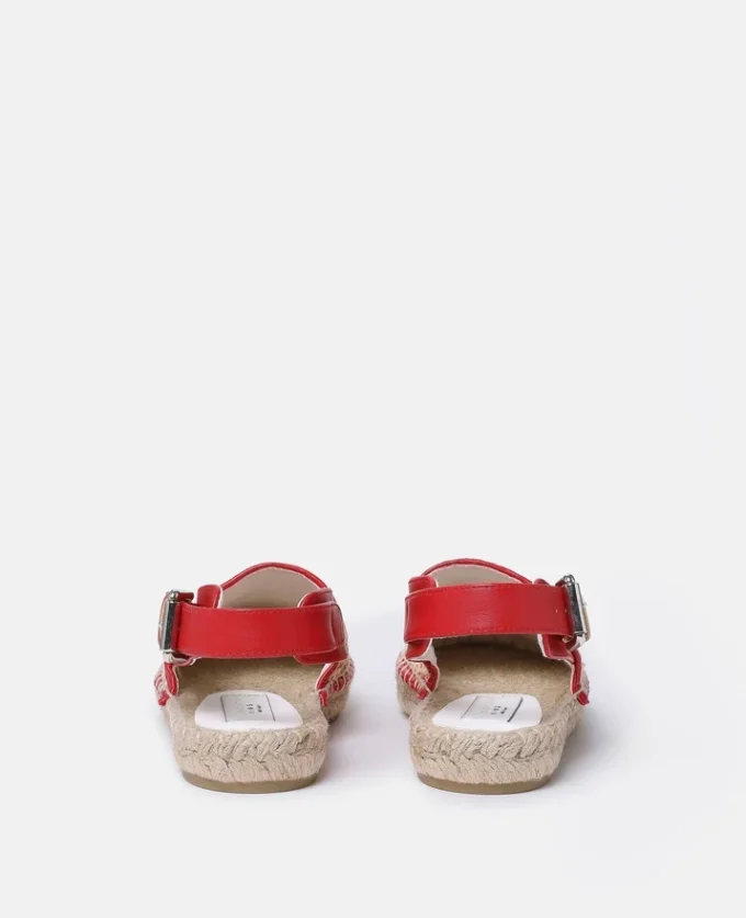 Heart Raffia Espadrilles Heart Raffia Espadrilles