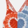 Heart Tie-Dye Graphic Swimsuit Heart Tie-Dye Graphic Swimsuit