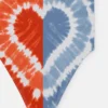 Heart Tie-Dye Graphic Swimsuit Heart Tie-Dye Graphic Swimsuit