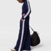 High-Neck Double Stripe Track Jacket High-Neck Double Stripe Track Jacket