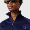 High-Neck Double Stripe Track Jacket High-Neck Double Stripe Track Jacket