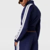 High-Neck Double Stripe Track Jacket High-Neck Double Stripe Track Jacket