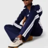High-Neck Double Stripe Track Jacket High-Neck Double Stripe Track Jacket