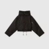 High-Neck Long-Sleeve Jacket High-Neck Long-Sleeve Jacket