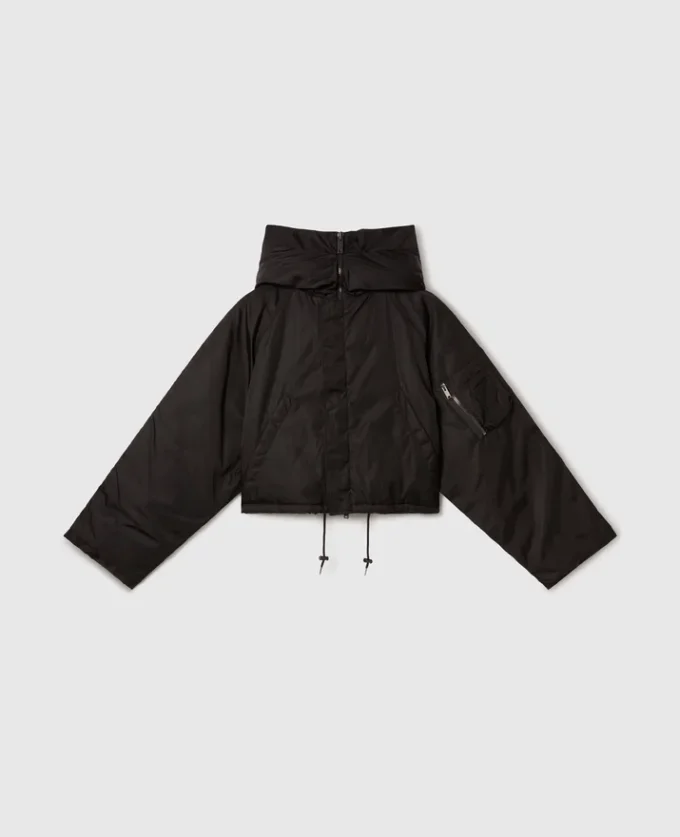 High-Neck Long-Sleeve Jacket High-Neck Long-Sleeve Jacket