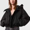 High-Neck Long-Sleeve Jacket High-Neck Long-Sleeve Jacket