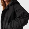 High-Neck Long-Sleeve Jacket High-Neck Long-Sleeve Jacket