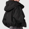 High-Neck Long-Sleeve Jacket High-Neck Long-Sleeve Jacket