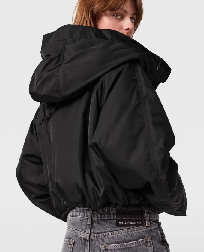 High-Neck Long-Sleeve Jacket High-Neck Long-Sleeve Jacket