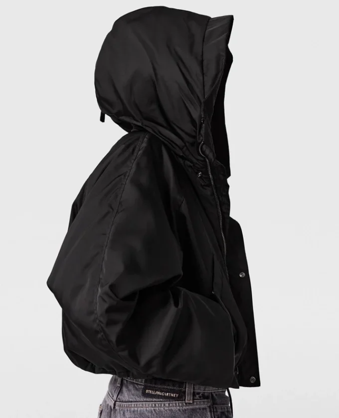 High-Neck Long-Sleeve Jacket High-Neck Long-Sleeve Jacket