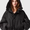 High-Neck Long-Sleeve Jacket High-Neck Long-Sleeve Jacket