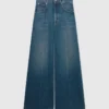 High-Rise Straight Leg Denim Jeans High-Rise Straight Leg Denim Jeans