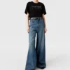 High-Rise Straight Leg Denim Jeans High-Rise Straight Leg Denim Jeans