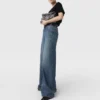 High-Rise Straight Leg Denim Jeans High-Rise Straight Leg Denim Jeans