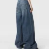 High-Rise Straight Leg Denim Jeans High-Rise Straight Leg Denim Jeans