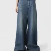 High-Rise Straight Leg Denim Jeans High-Rise Straight Leg Denim Jeans