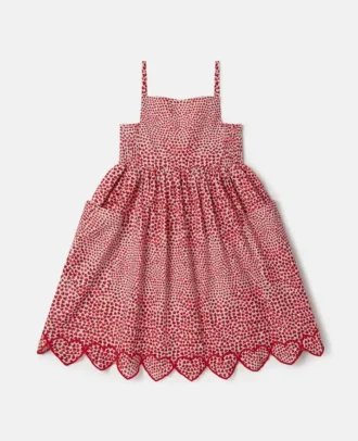 High Summer Hearts Organic Cotton Dress High Summer Hearts Organic Cotton Dress