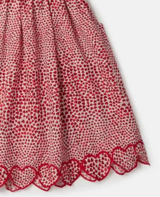 High Summer Hearts Organic Cotton Dress High Summer Hearts Organic Cotton Dress