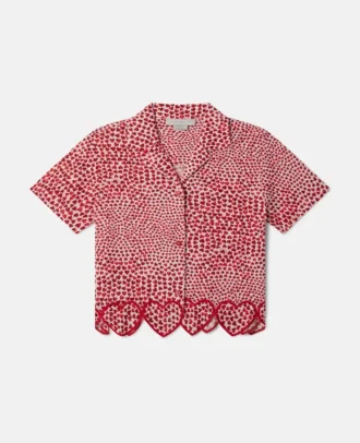 High Summer Hearts Organic Cotton Shirt