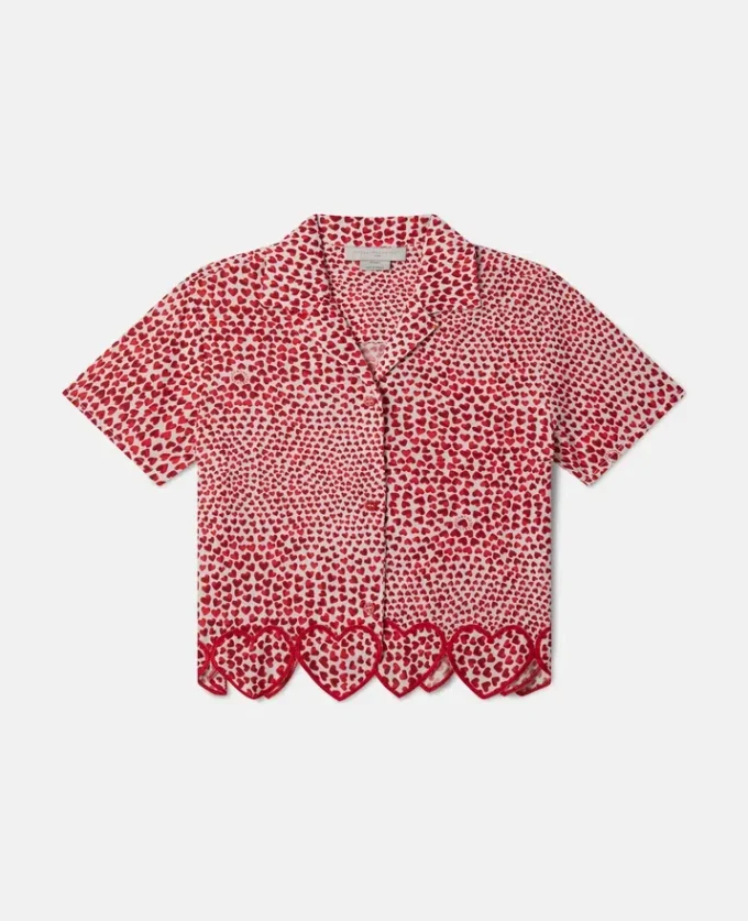 High Summer Hearts Organic Cotton Shirt High Summer Hearts Organic Cotton Shirt