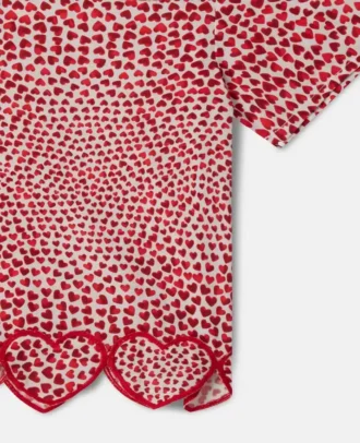 High Summer Hearts Organic Cotton Shirt