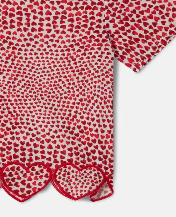 High Summer Hearts Organic Cotton Shirt High Summer Hearts Organic Cotton Shirt