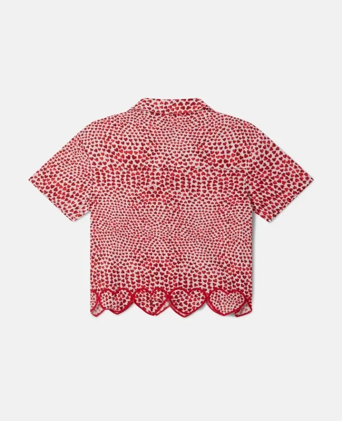 High Summer Hearts Organic Cotton Shirt High Summer Hearts Organic Cotton Shirt
