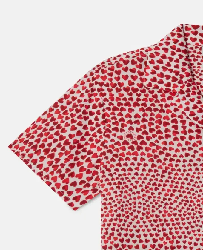 High Summer Hearts Organic Cotton Shirt High Summer Hearts Organic Cotton Shirt
