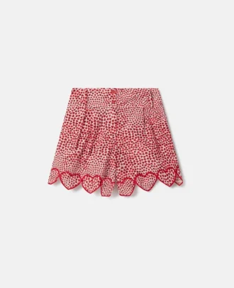 High Summer Hearts Organic Cotton Shorts High Summer Hearts Organic Cotton Shorts