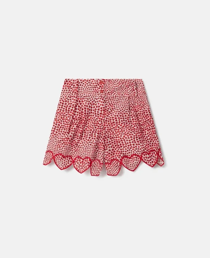 High Summer Hearts Organic Cotton Shorts High Summer Hearts Organic Cotton Shorts