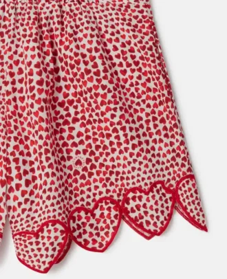 High Summer Hearts Organic Cotton Shorts High Summer Hearts Organic Cotton Shorts