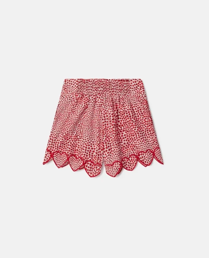 High Summer Hearts Organic Cotton Shorts High Summer Hearts Organic Cotton Shorts