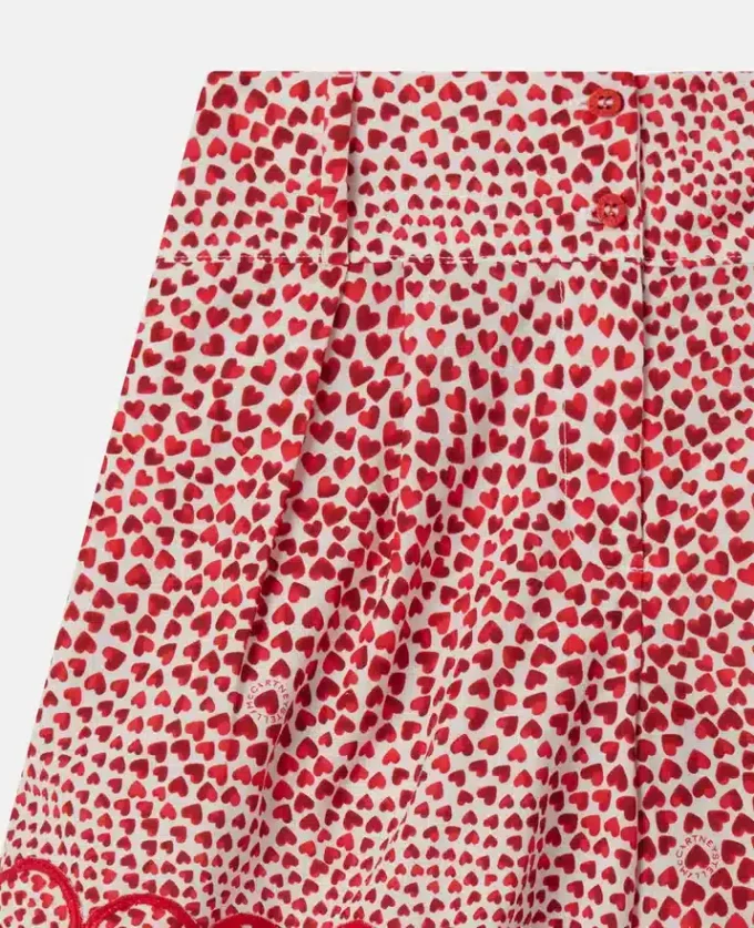 High Summer Hearts Organic Cotton Shorts High Summer Hearts Organic Cotton Shorts
