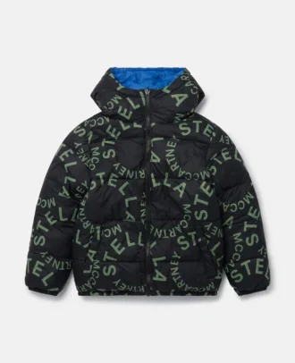 Hooded Puffer Coat