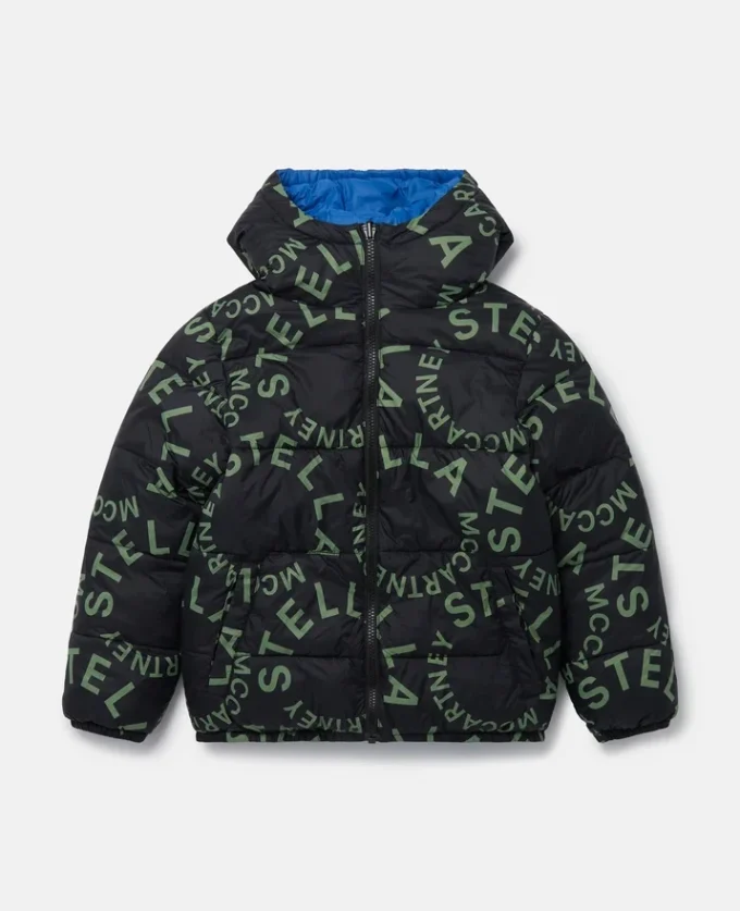 Hooded Puffer Coat Hooded Puffer Coat