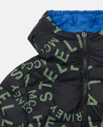 Hooded Puffer Coat