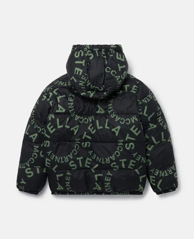 Hooded Puffer Coat Hooded Puffer Coat