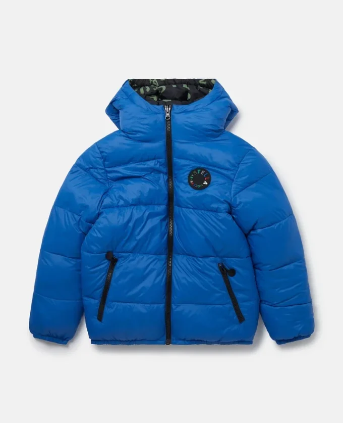 Hooded Puffer Coat Hooded Puffer Coat
