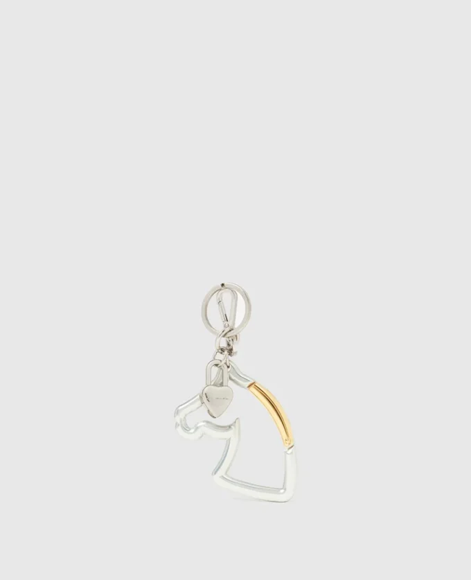 Horse Charm Keyring Horse Charm Keyring