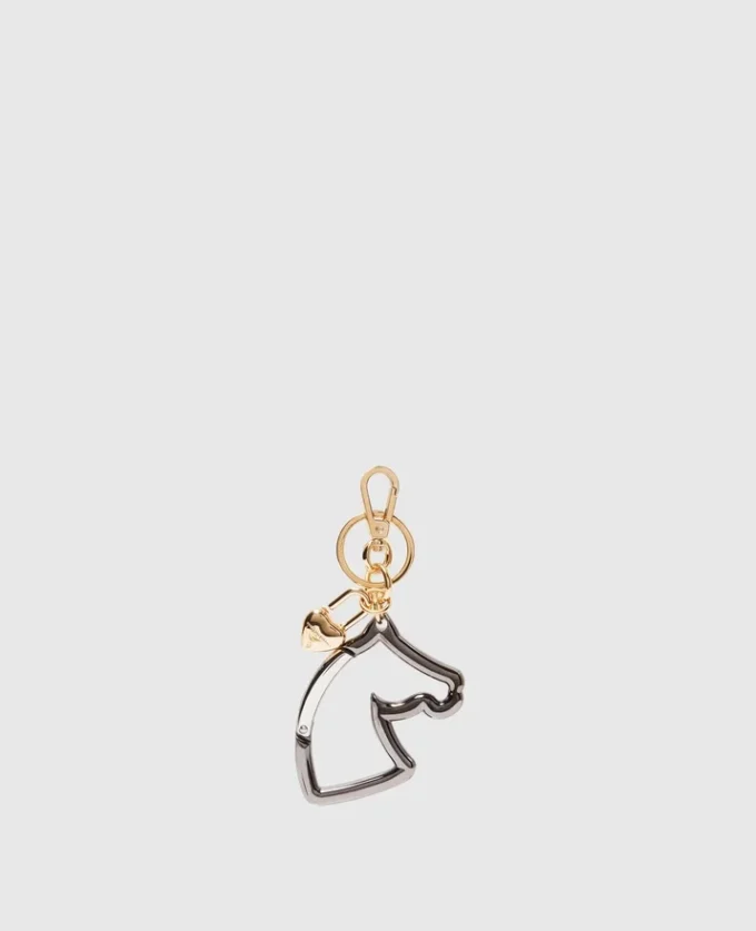 Horse Charm Keyring Horse Charm Keyring