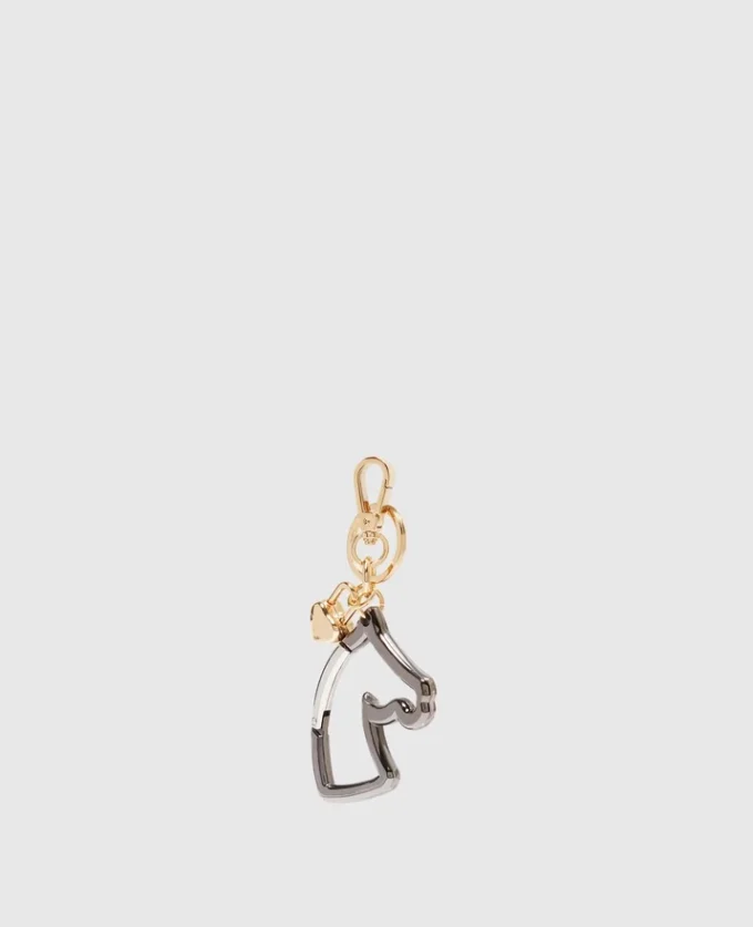 Horse Charm Keyring Horse Charm Keyring