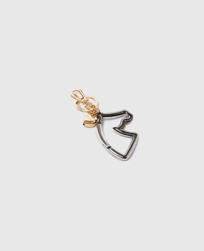 Horse Charm Keyring Horse Charm Keyring