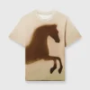 Horse Graphic Cotton T-Shirt Horse Graphic Cotton T-Shirt