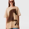 Horse Graphic Cotton T-Shirt Horse Graphic Cotton T-Shirt