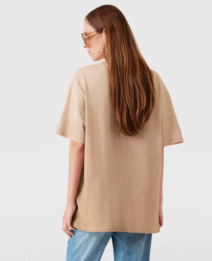 Horse Graphic Cotton T-Shirt Horse Graphic Cotton T-Shirt