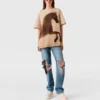 Horse Graphic Cotton T-Shirt Horse Graphic Cotton T-Shirt